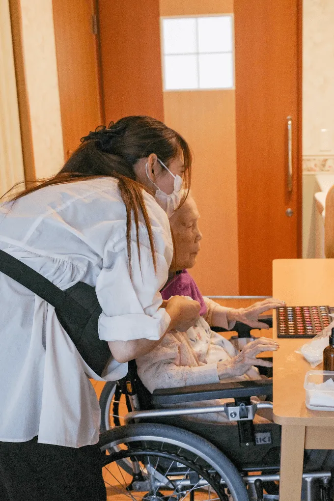 サービス提供写真