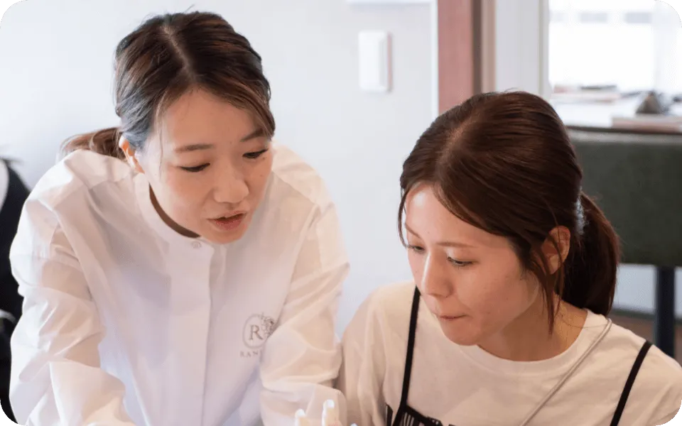 最大6名までの超少人数制